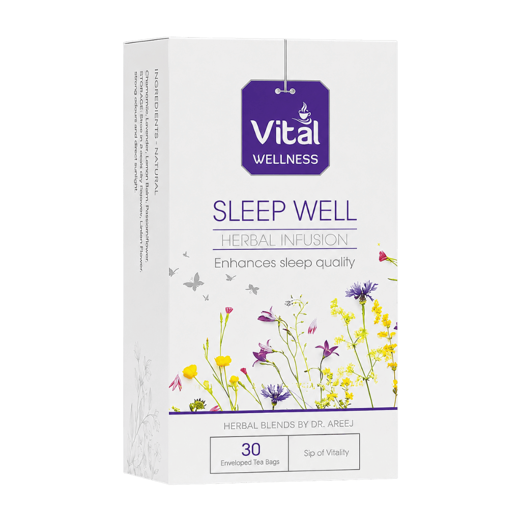 Vital Sleep Well Herbal Infusion 30 bags buy online USA - 1